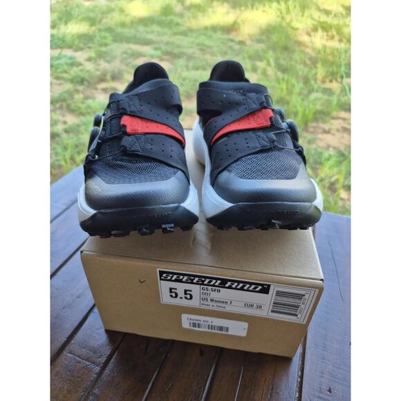 NEW Speedland GS: SFD Rare Trail Shoes Womens Size 7 Mens Sz 5.5 CAM Hanes $275 - Picture 2 of 6
